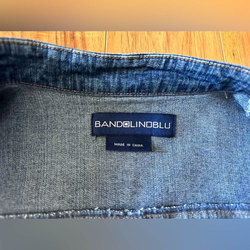 Bandolino Indigo Denim Jacket - Picture 9 of 12